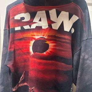 G-Star Red and Black Jacket